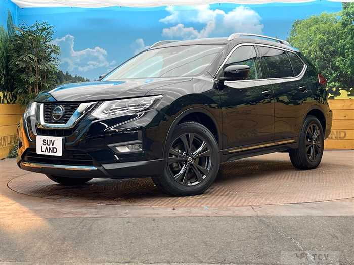 2020 Nissan X-Trail