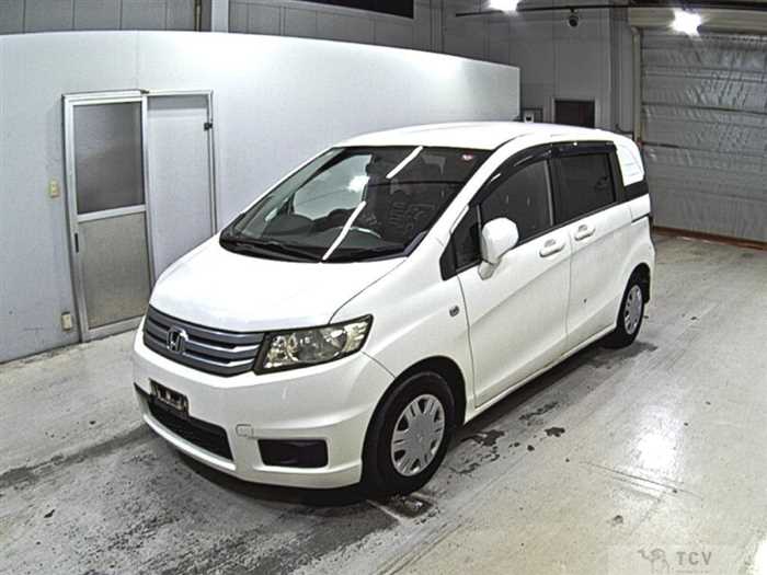 2010 Honda Freed Spike