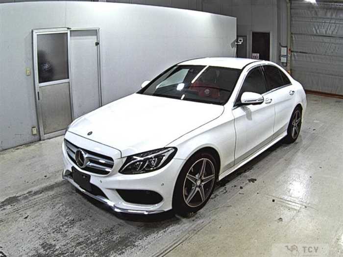 2015 Mercedes-Benz C-Class