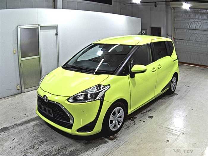 2018 Toyota Sienta