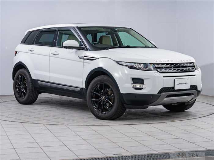 2015 Land Rover RangeRover Evoque