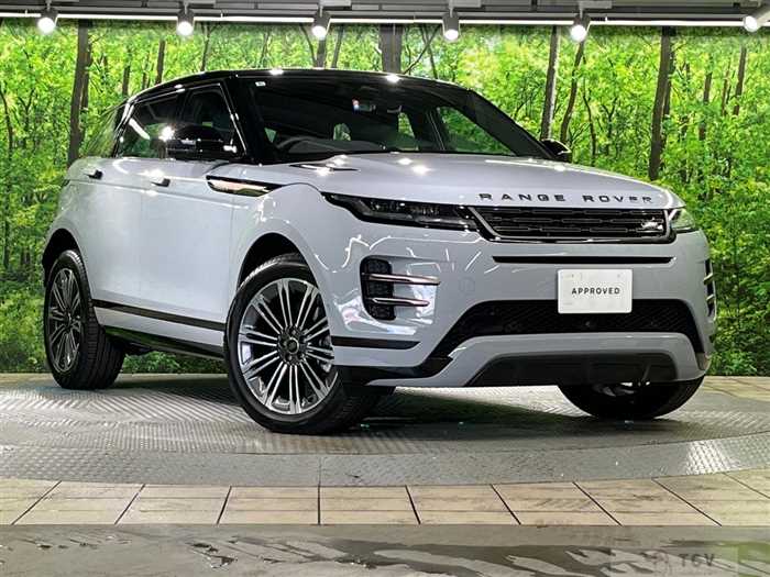 2024 Land Rover RangeRover Evoque