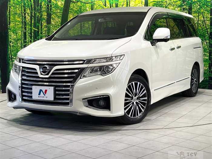 2015 Nissan Elgrand