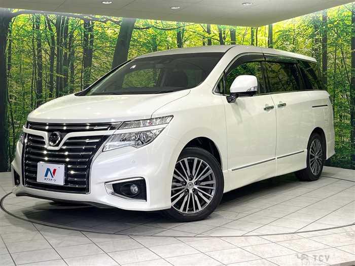 2019 Nissan Elgrand