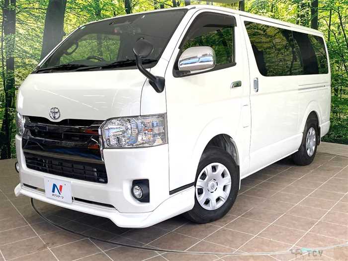 2019 Toyota Hiace Van