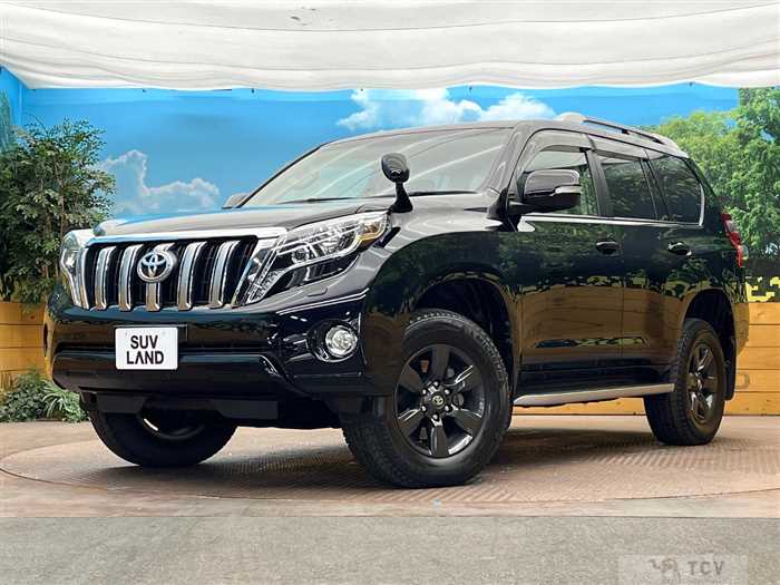 2014 Toyota Land Cruiser Prado