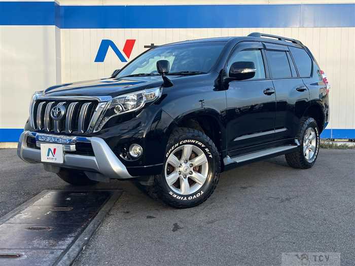 2015 Toyota Land Cruiser Prado