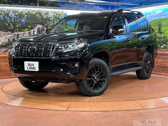 2022 Toyota Land Cruiser Prado