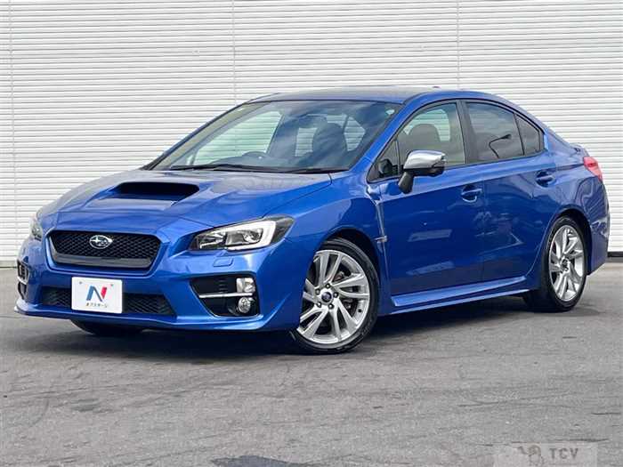 2017 Subaru WRX S4