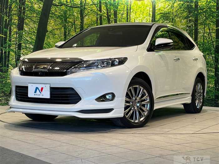 2015 Toyota Harrier