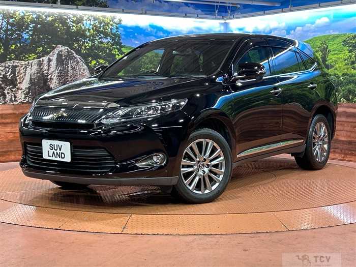 2016 Toyota Harrier