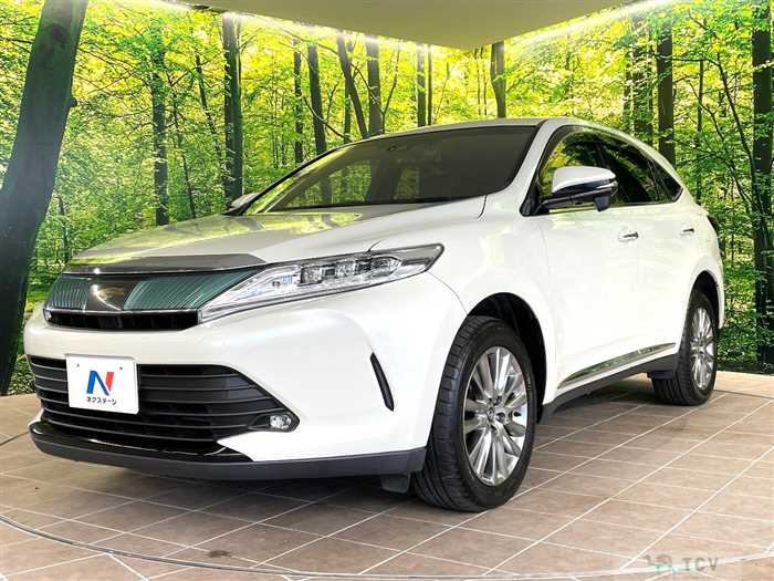 2017 Toyota Harrier