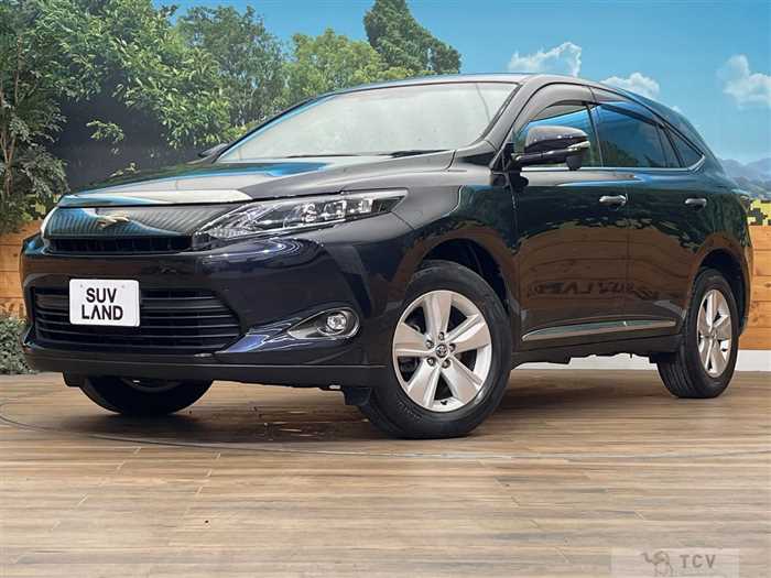 2015 Toyota Harrier