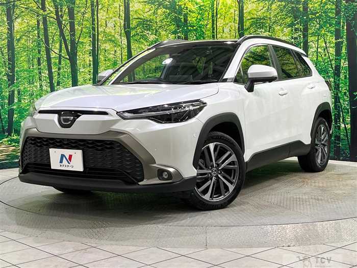 2025 Toyota CorollaCross