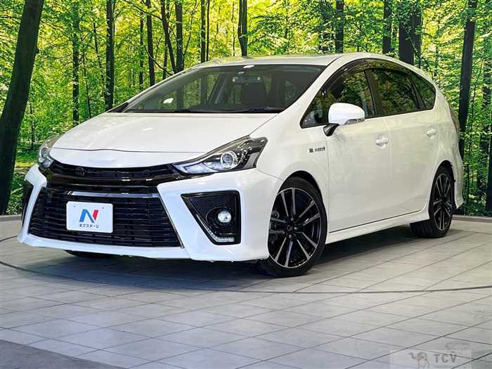 2015 Toyota PRIUS α