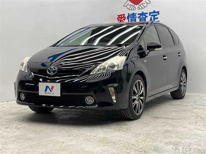 2013 Toyota PRIUS α