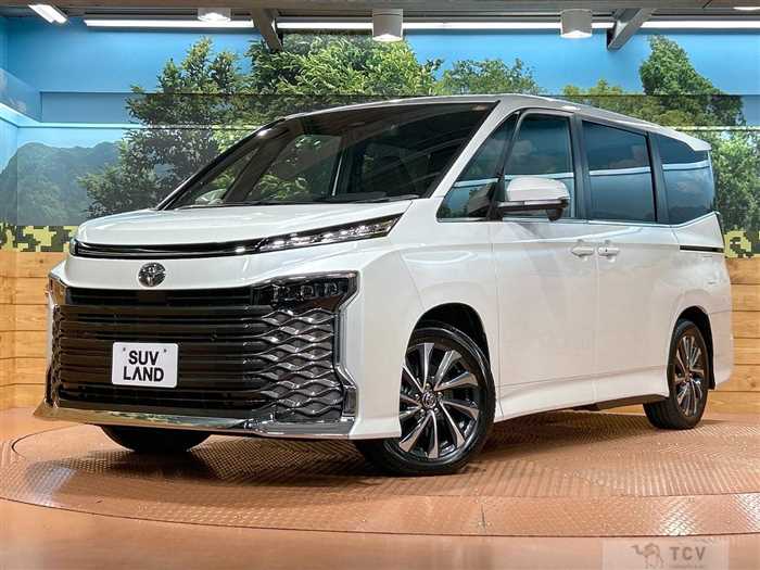 2025 Toyota Voxy