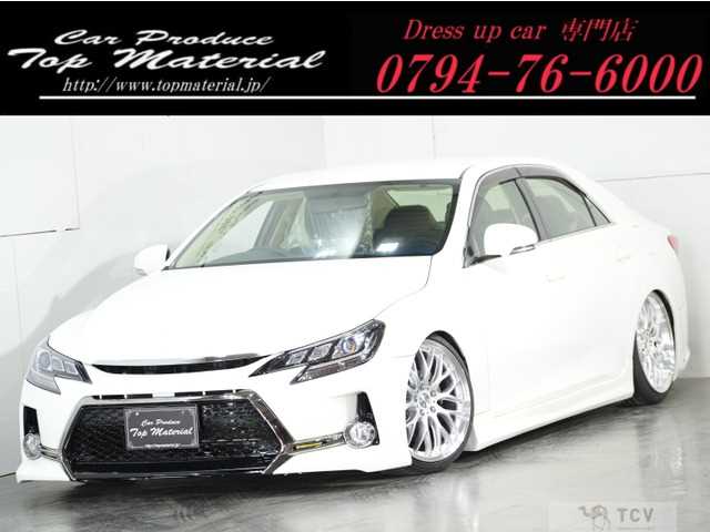 2014 Toyota Mark X