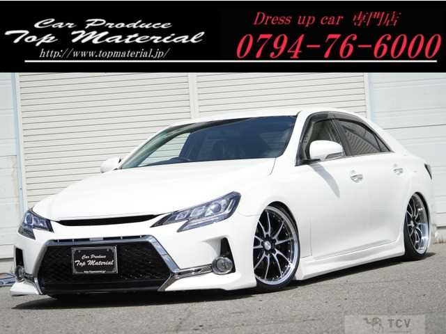 2012 Toyota Mark X