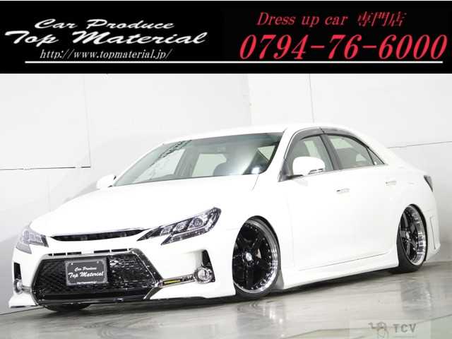 2010 Toyota Mark X