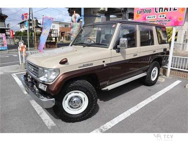 1993 Toyota Land Cruiser Prado