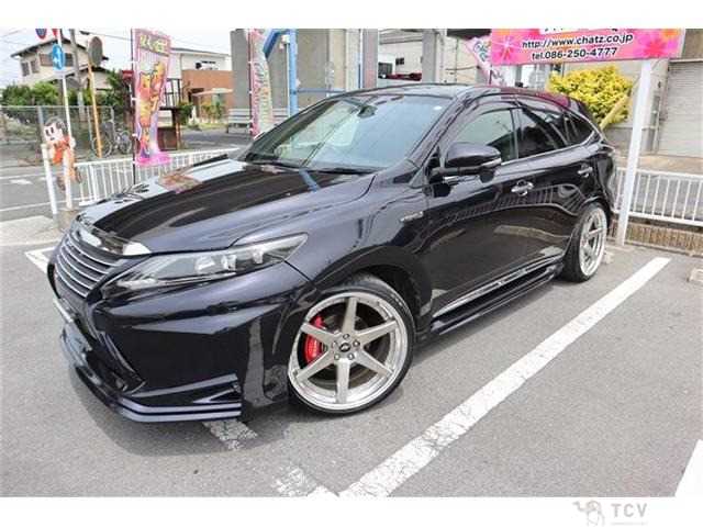 2017 Toyota Harrier