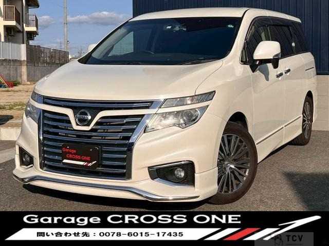 2018 Nissan Elgrand