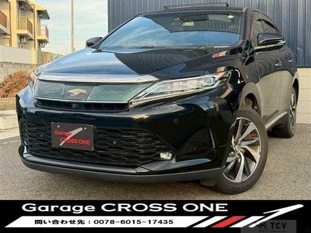 2017 Toyota Harrier