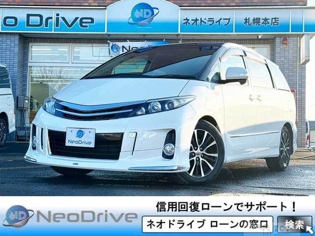 2013 Toyota Estima Hybrid