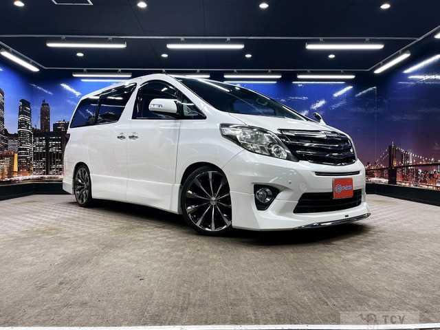 2012 Toyota Alphard G