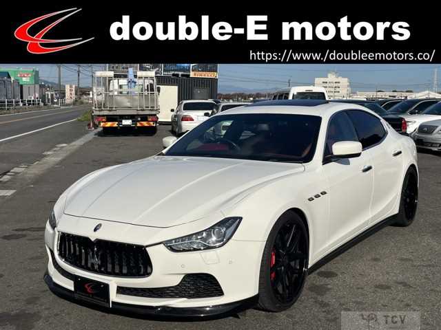 2014 Maserati Ghibli