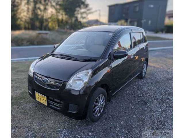 2012 Subaru Pleo