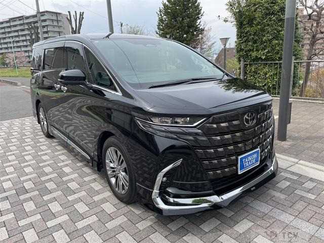 2024 Toyota Alphard G