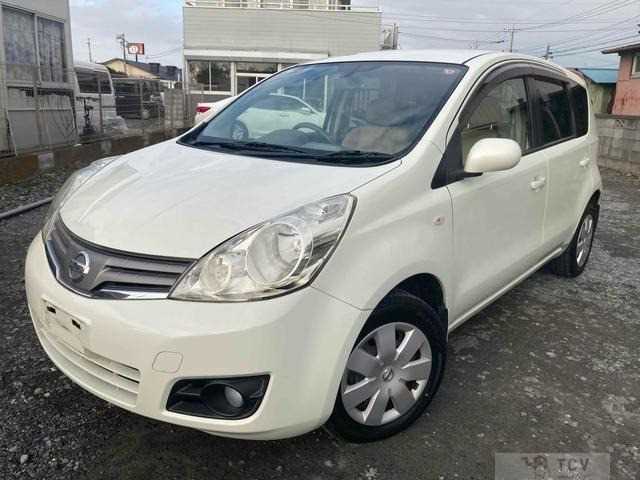 2010 Nissan Note