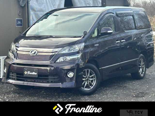 2012 Toyota Vellfire