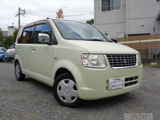 2012 Mitsubishi eK Wagon