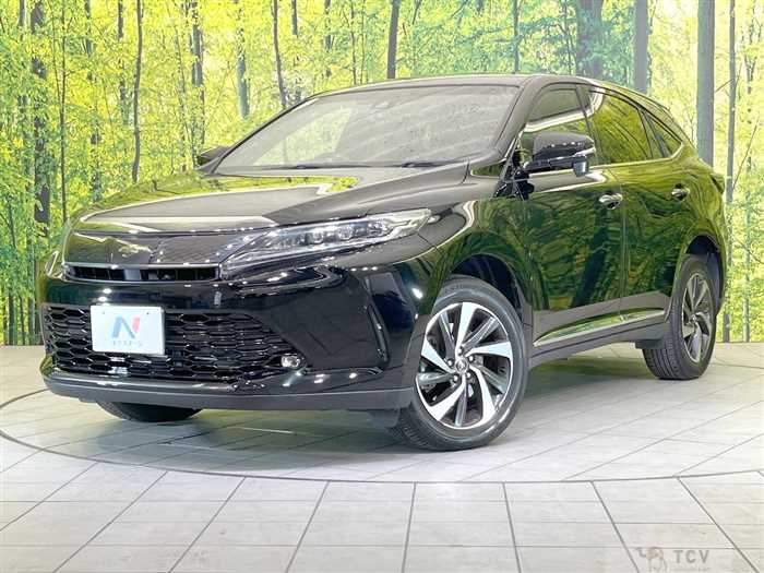 2018 Toyota Harrier