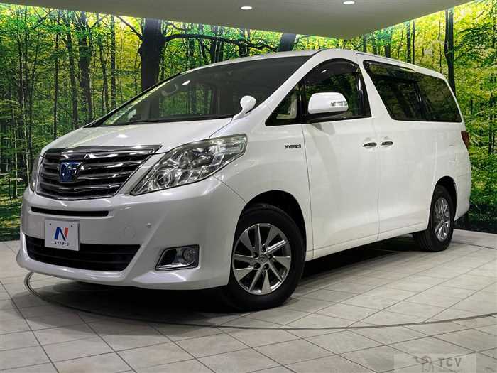 2014 Toyota Alphard Hybrid