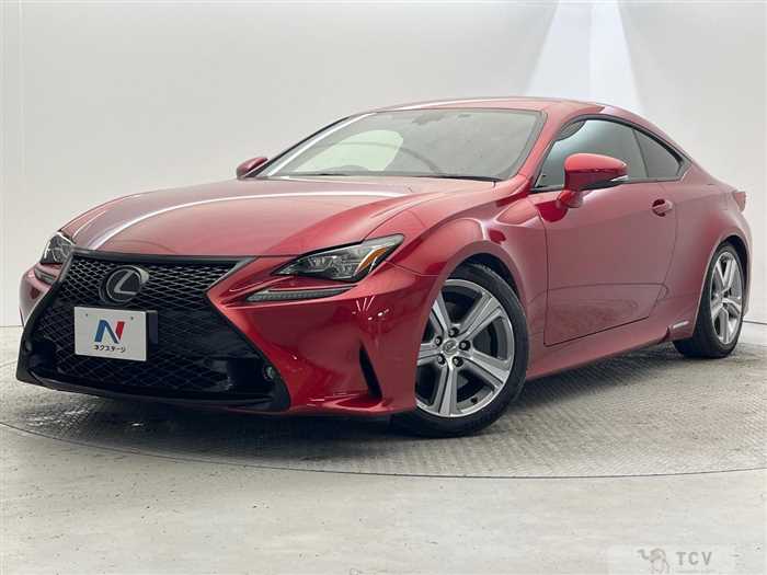 2015 Lexus RC
