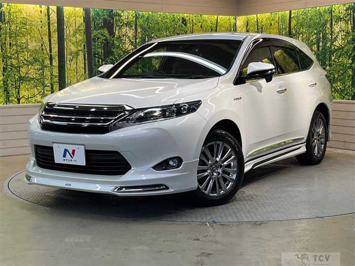 2015 Toyota Harrier Hybrid