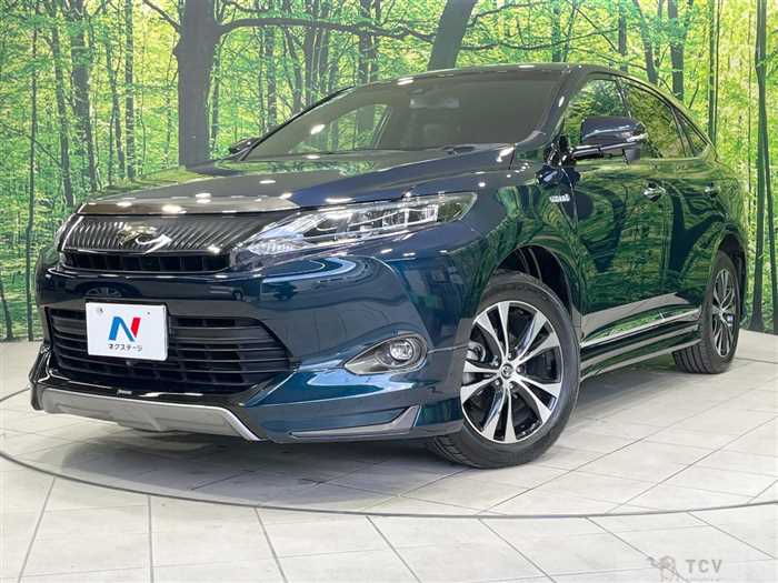 2016 Toyota Harrier Hybrid