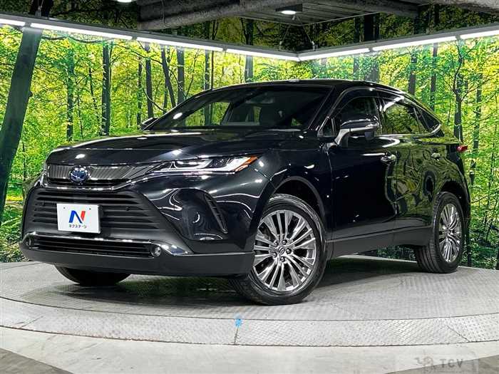 2020 Toyota Harrier Hybrid