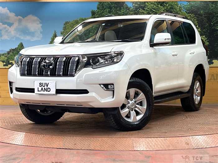 2022 Toyota Land Cruiser Prado