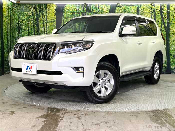 2023 Toyota Land Cruiser Prado