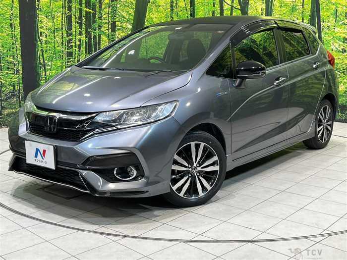 2017 Honda Fit Hybrid