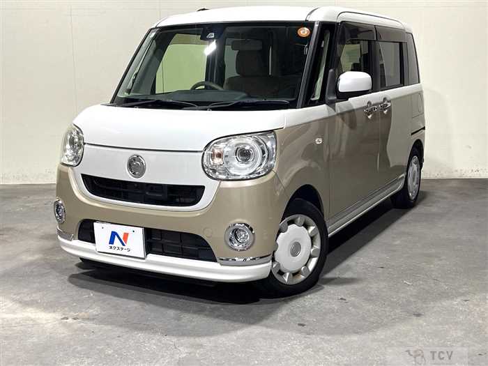 2017 Daihatsu Move Canbus