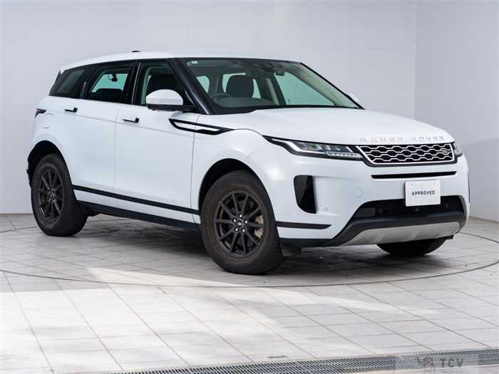 2020 Land Rover RangeRover Evoque