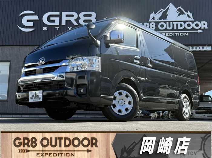 2025 Toyota Hiace Wagon