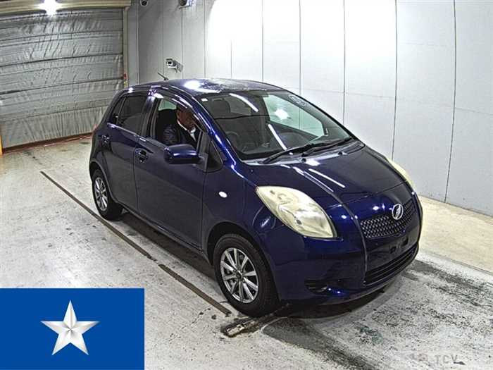 2007 Toyota Vitz