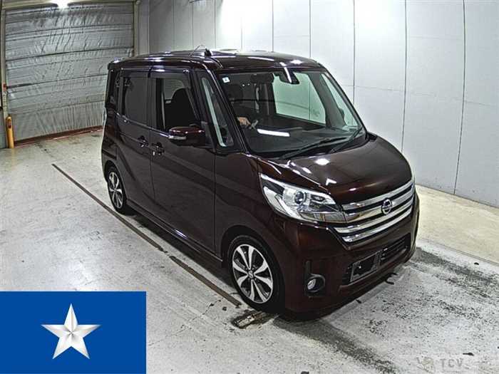 2016 Nissan DAYZ ROOX